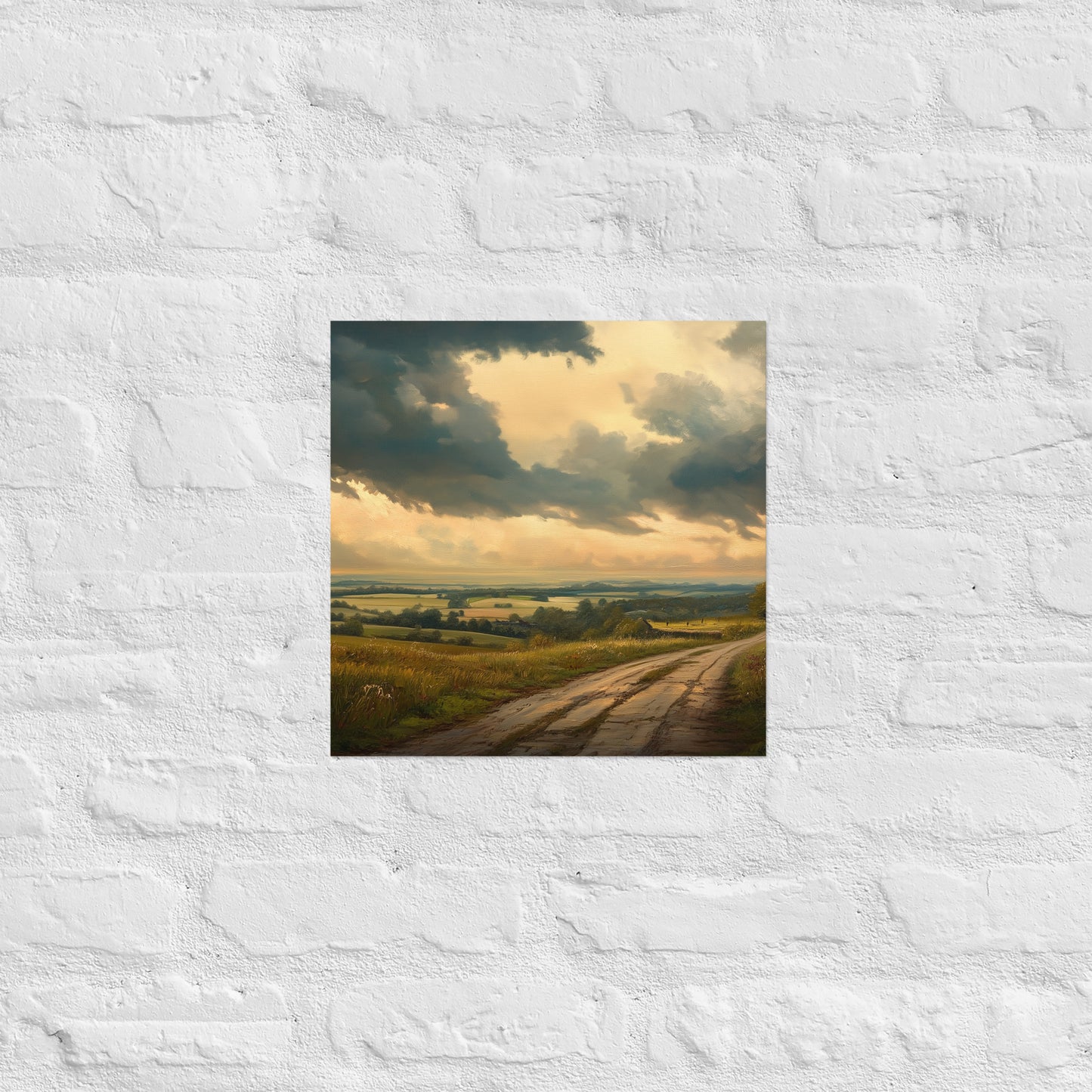 Untitled Landscape 5 Poster