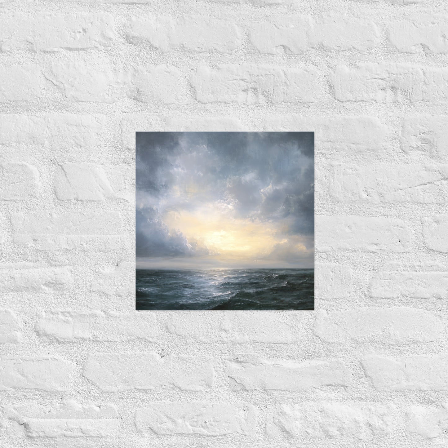 Untitled Seascape 1 Poster