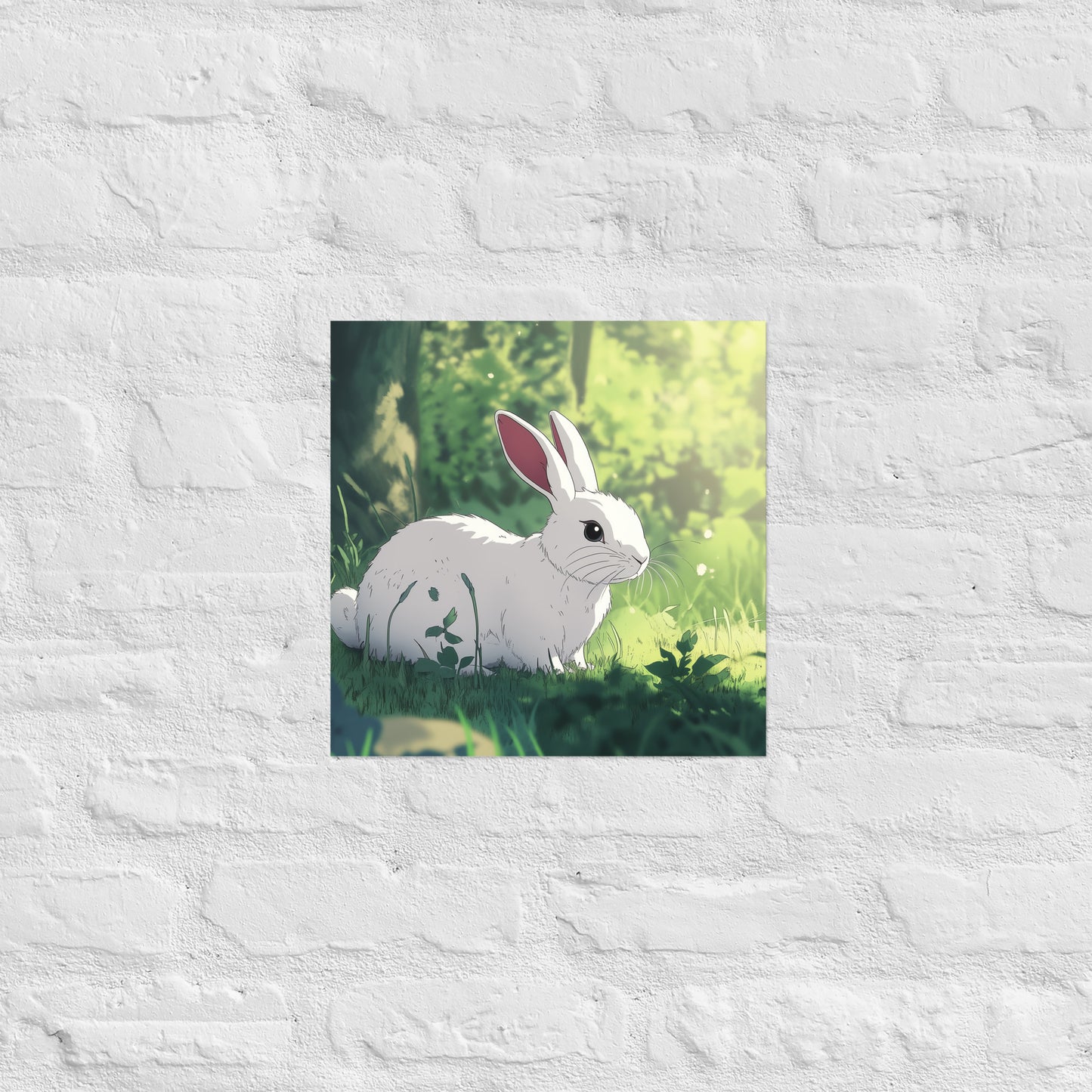 Rabbit Poster