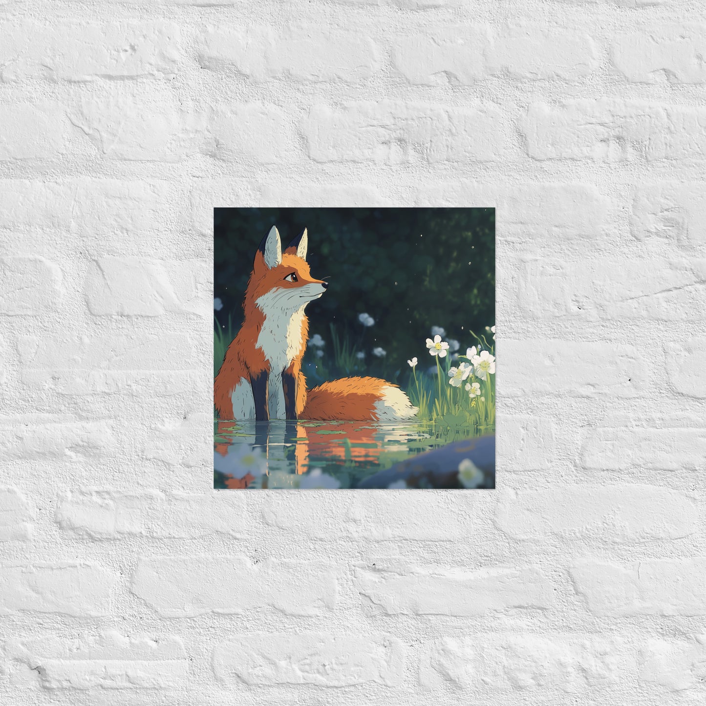 Fox Poster