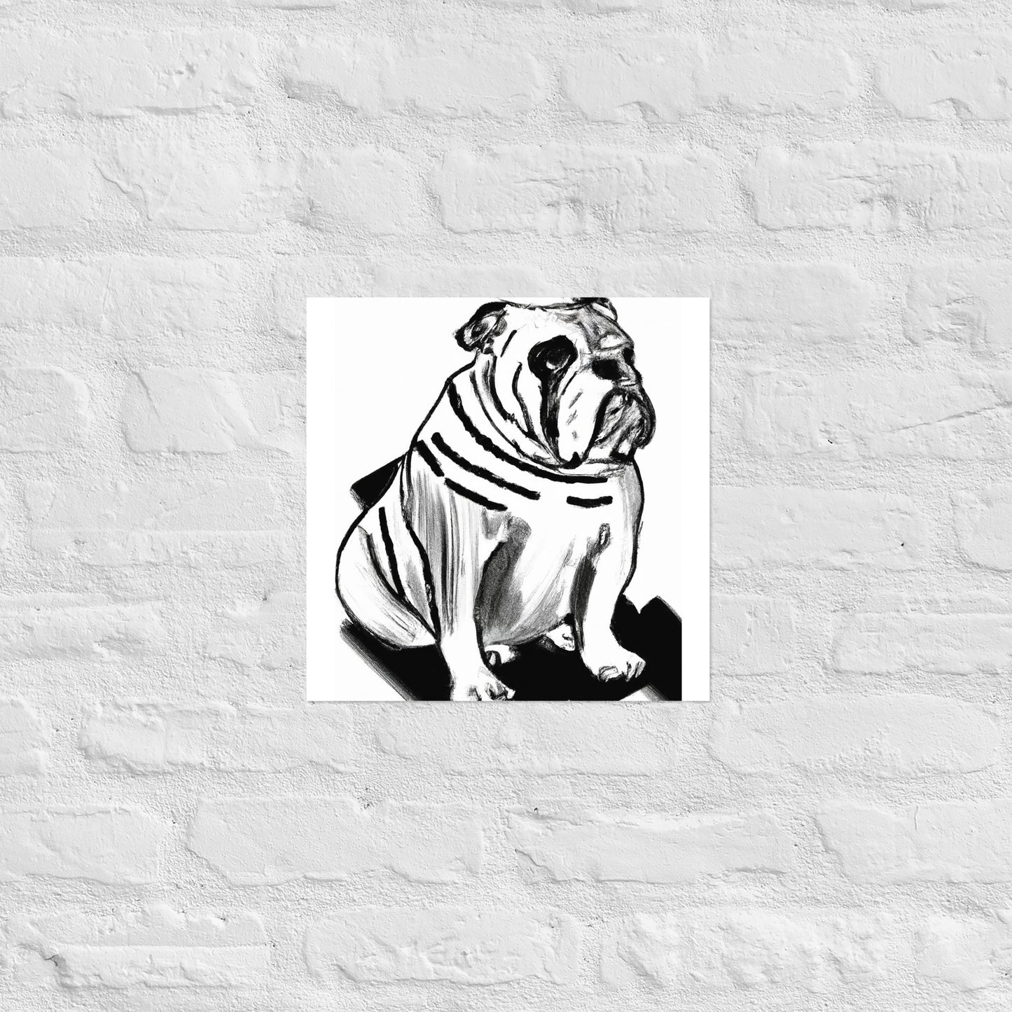 Bulldog Poster