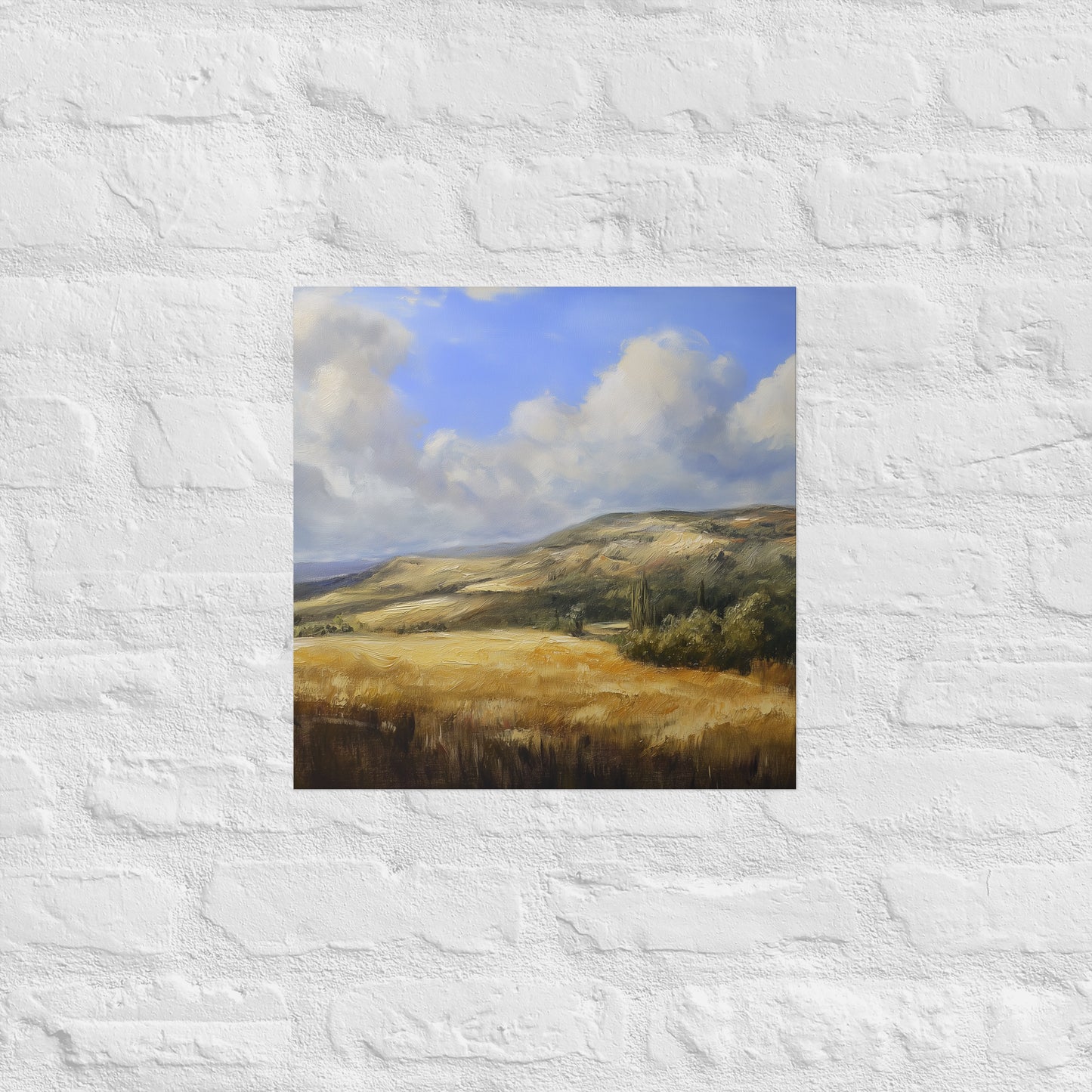 Untitled Landscape 2 poster