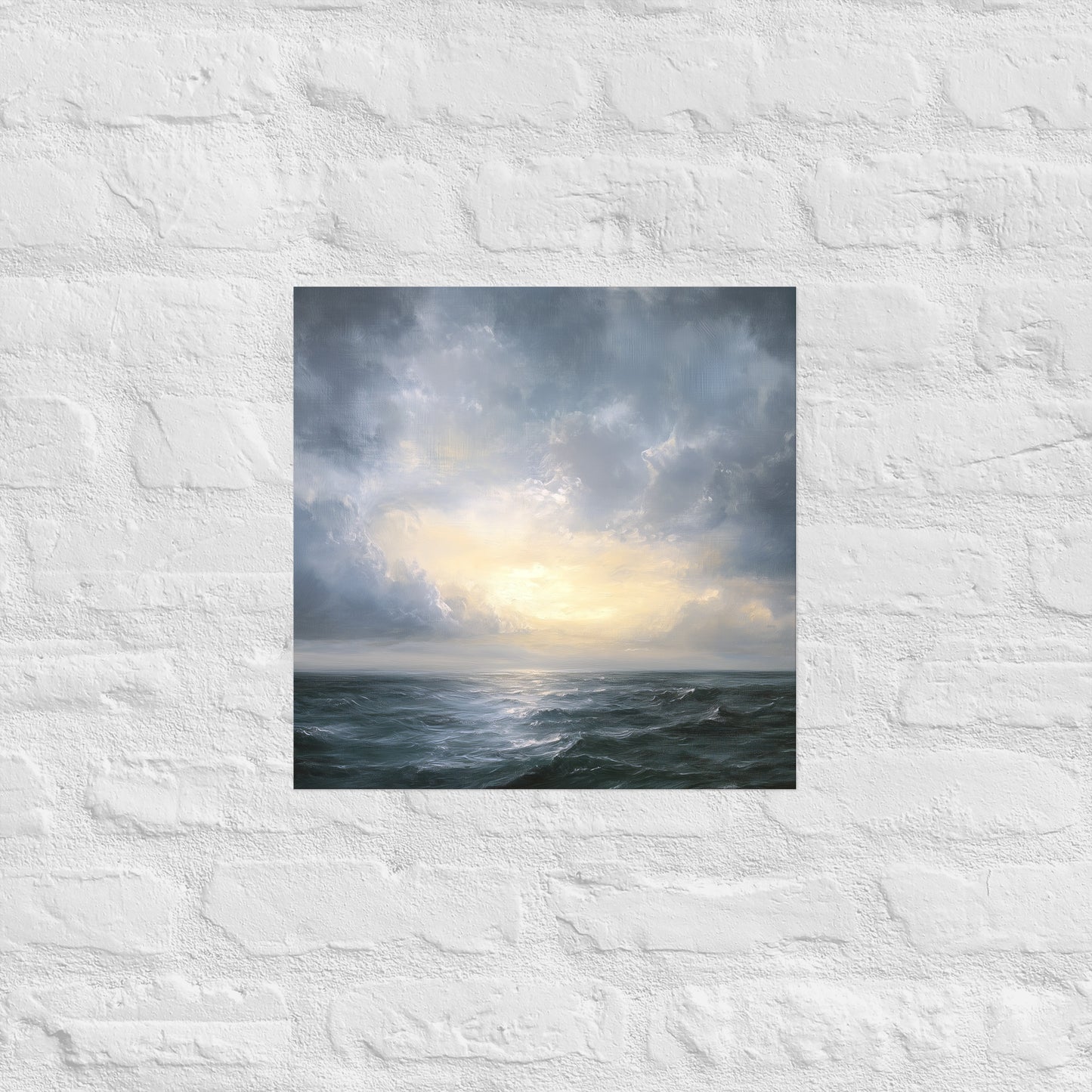 Untitled Seascape 1 Poster