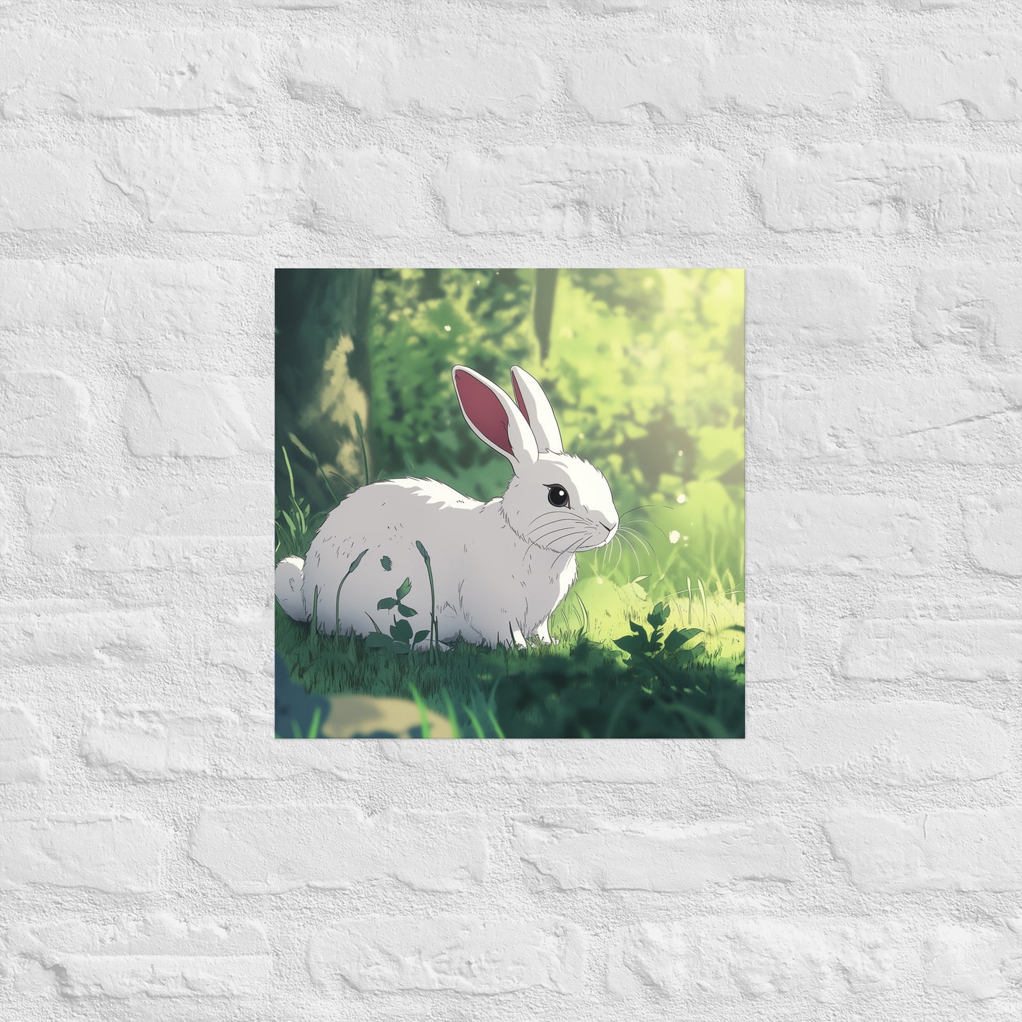 Rabbit Poster