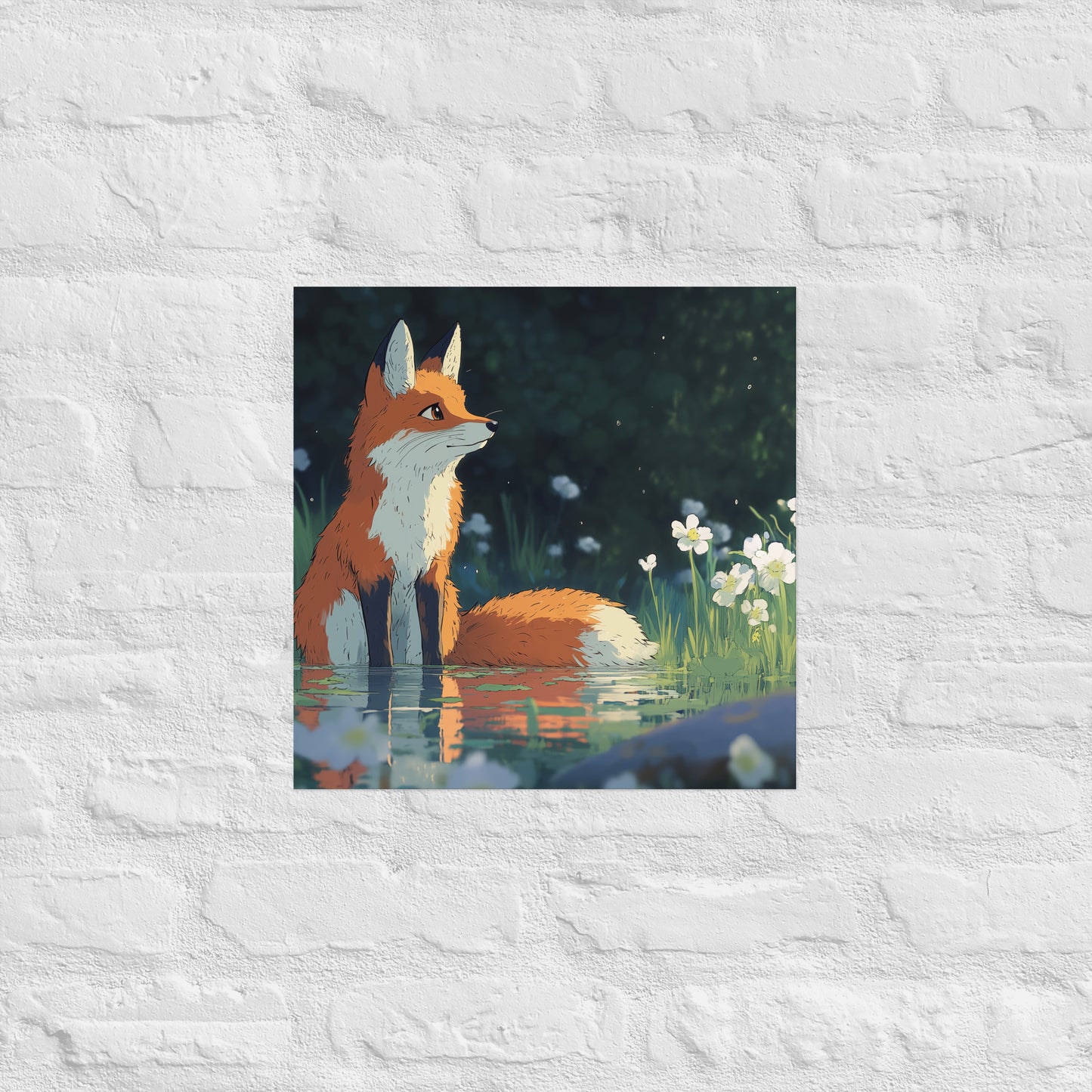 Fox Poster