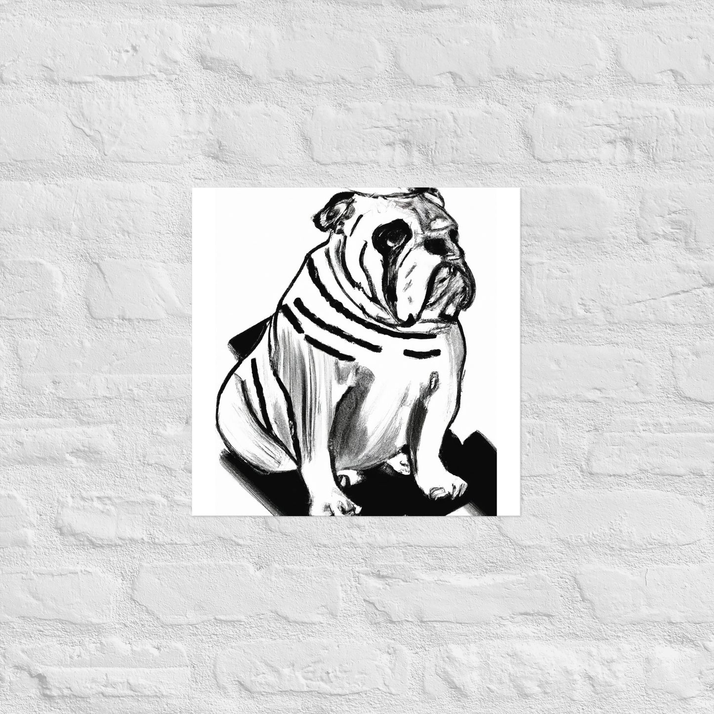 Bulldog Poster