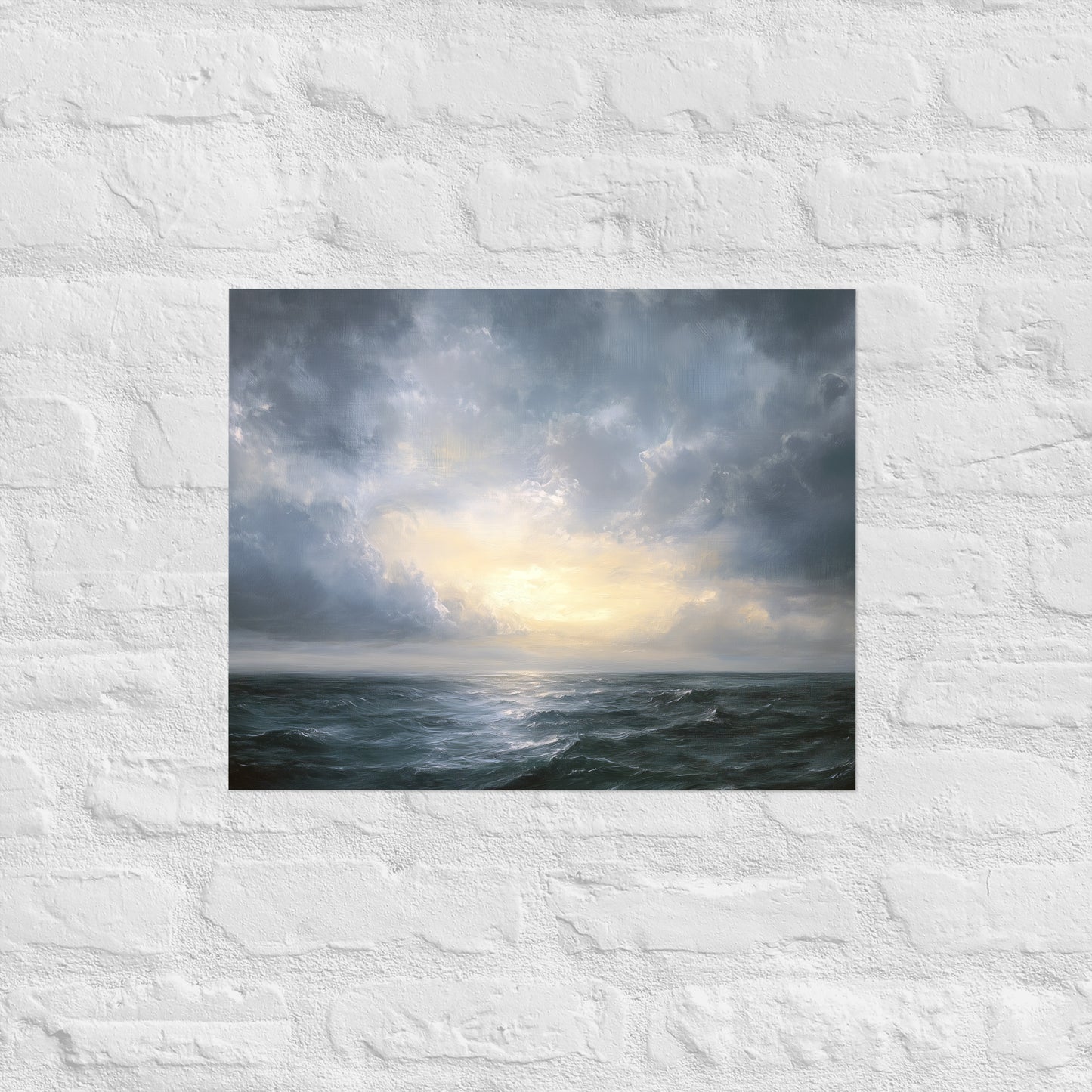 Untitled Seascape 1 Poster