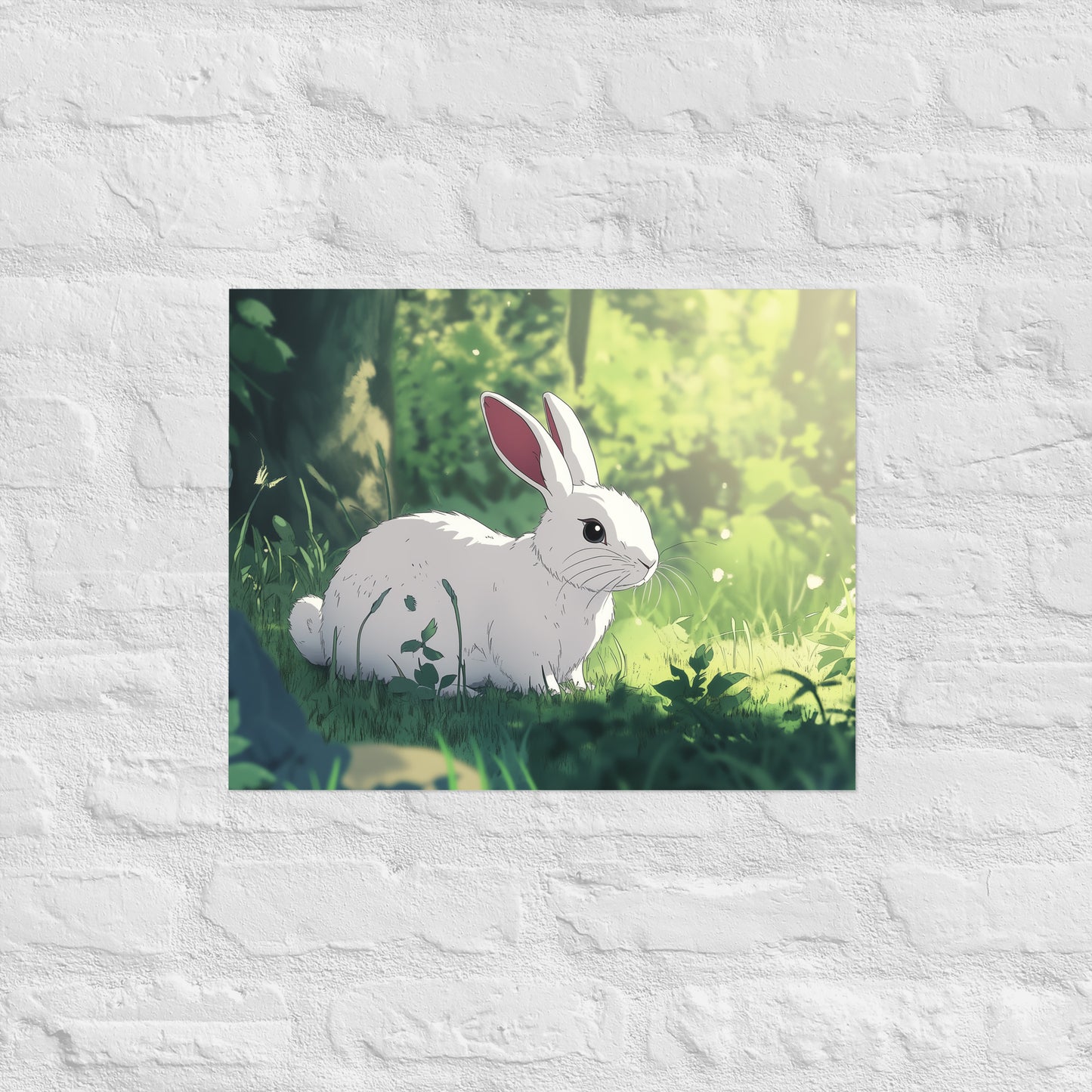 Rabbit Poster