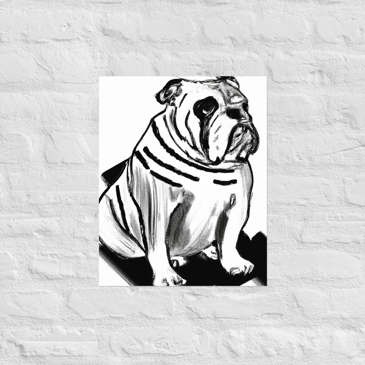 Bulldog Poster