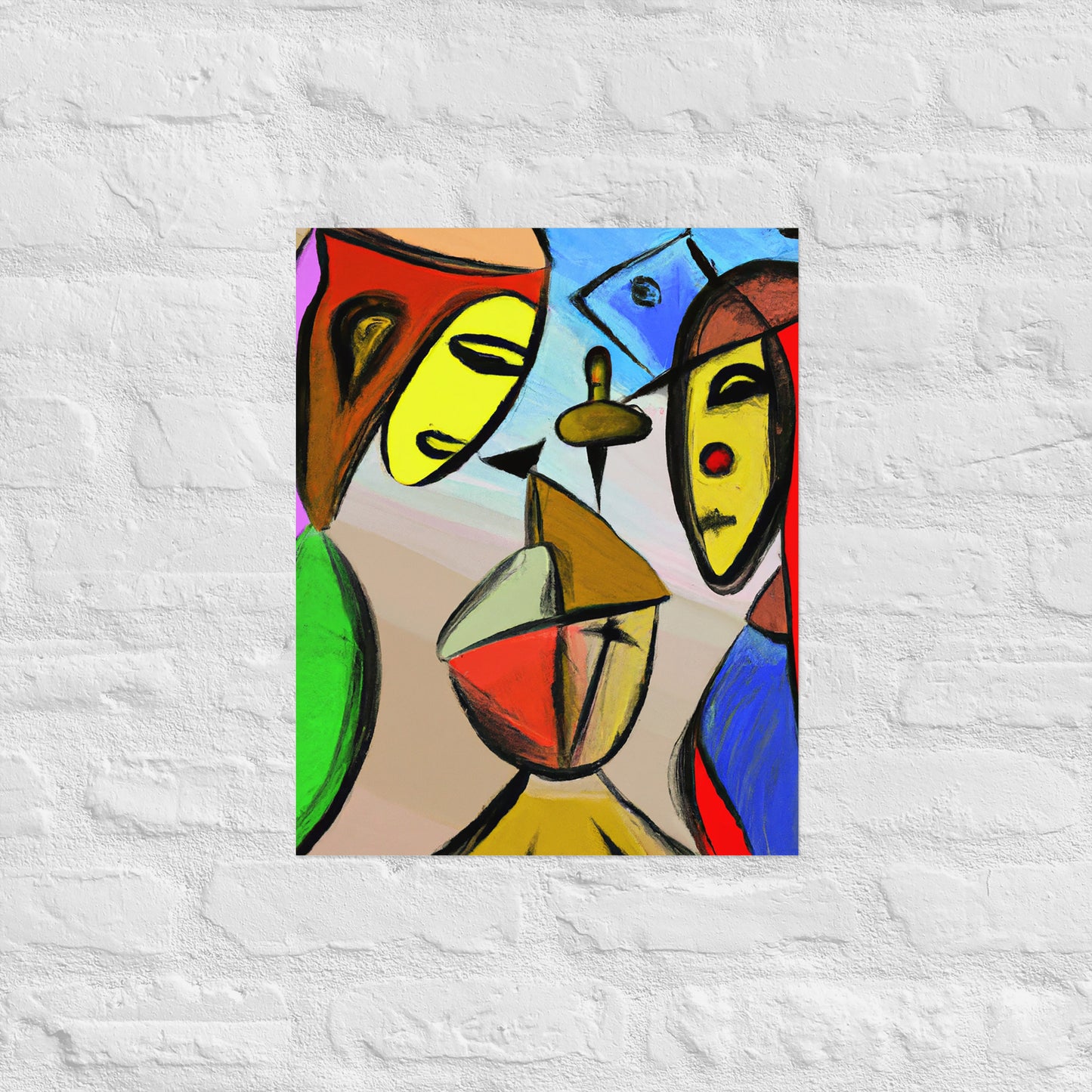 Cubism Poster