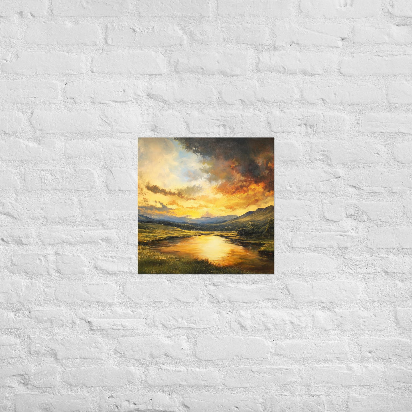 Untitled Landscape 1 poster