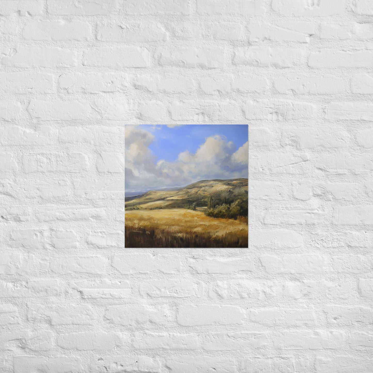 Untitled Landscape 2 poster