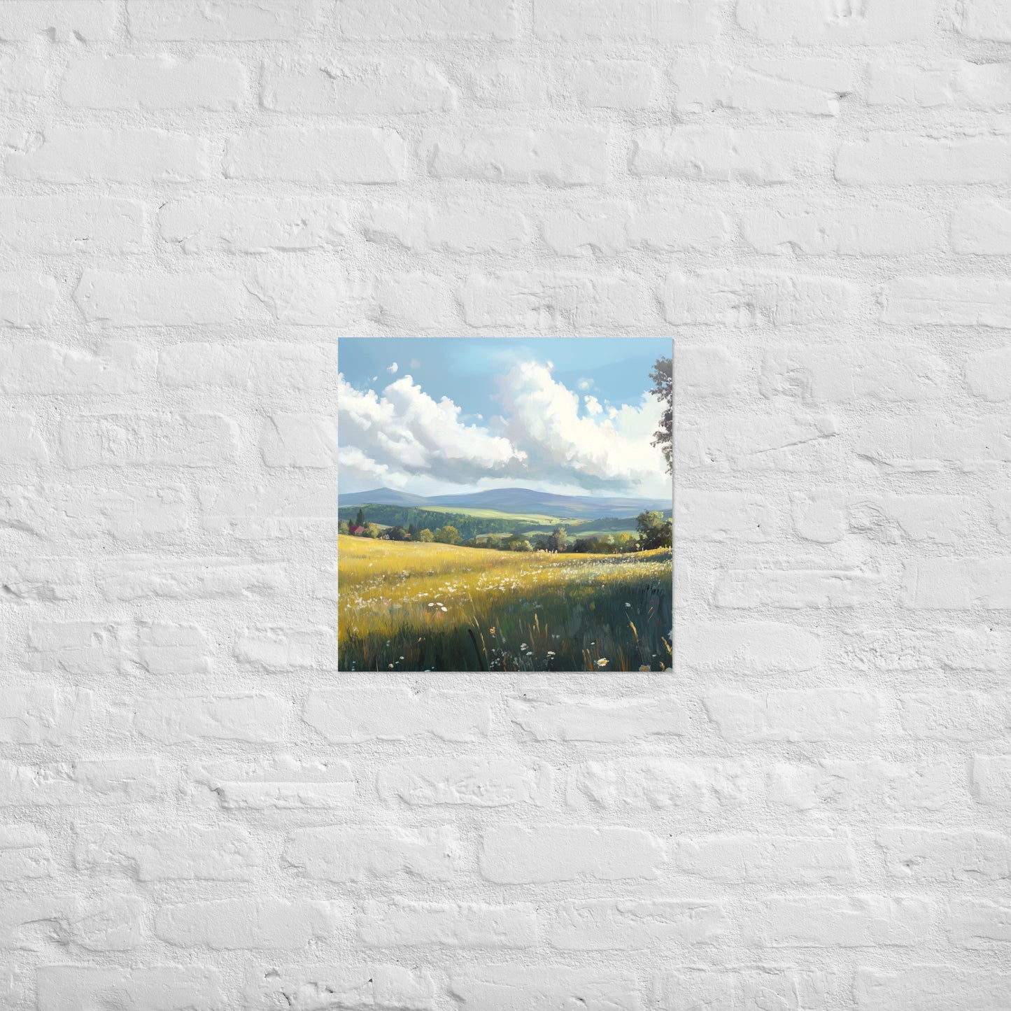 Untitled Landscape 4 Poster