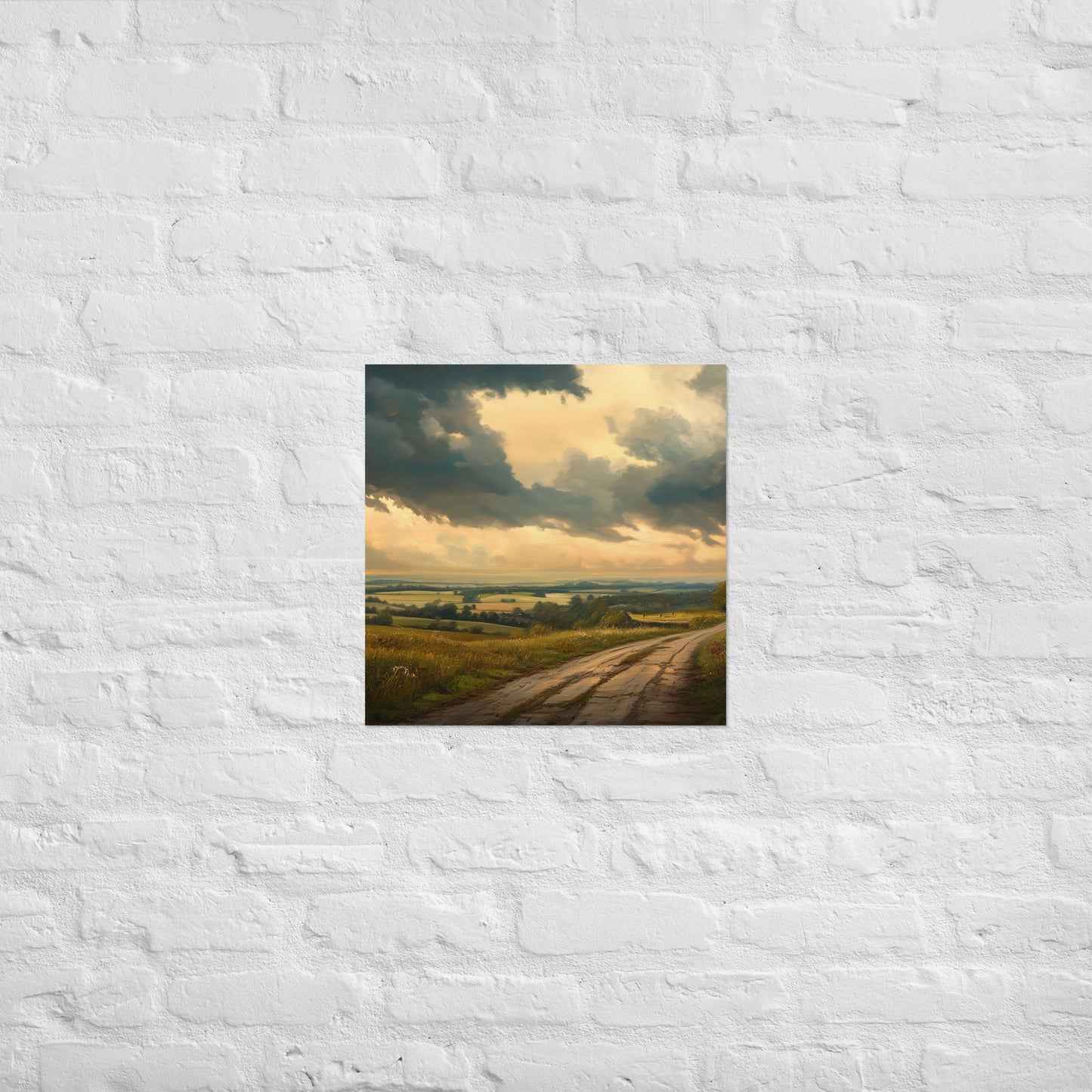 Untitled Landscape 5 Poster