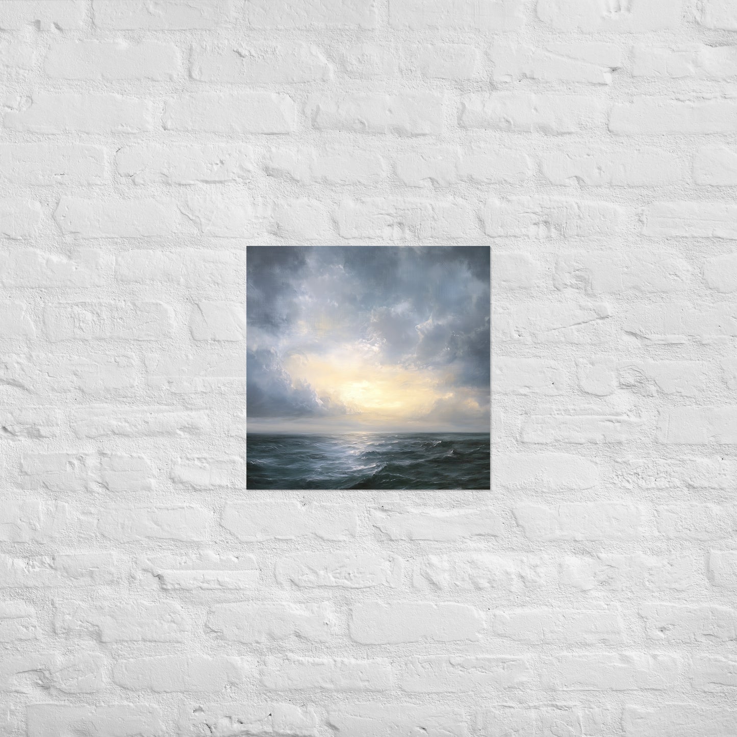 Untitled Seascape 1 Poster