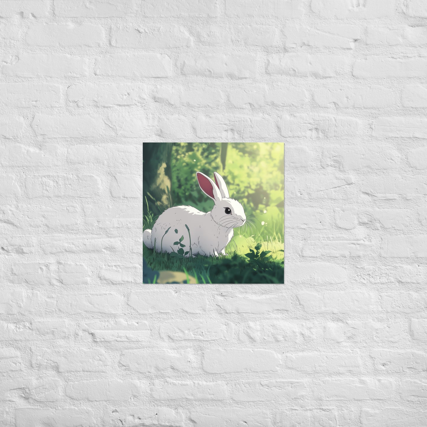 Rabbit Poster