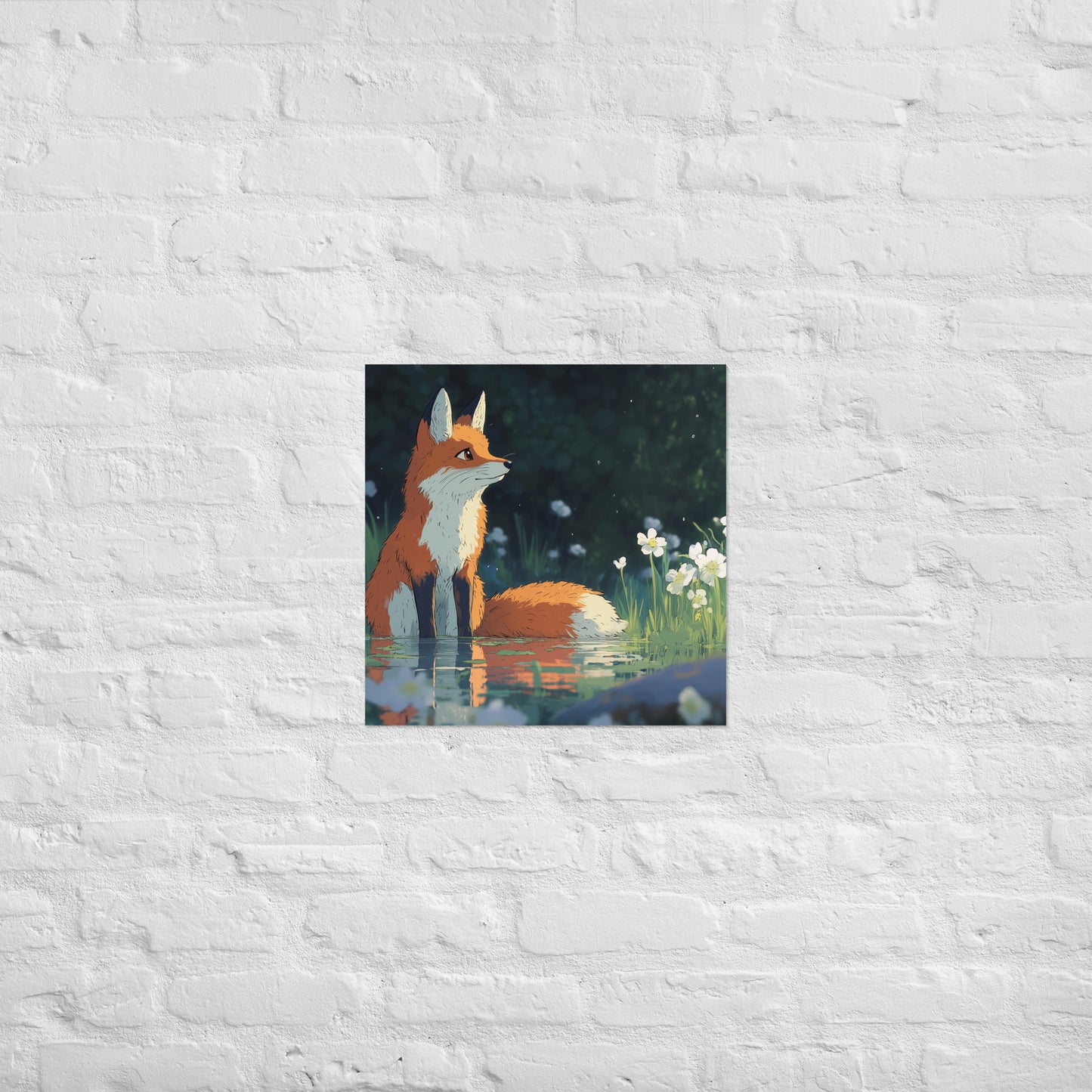 Fox Poster