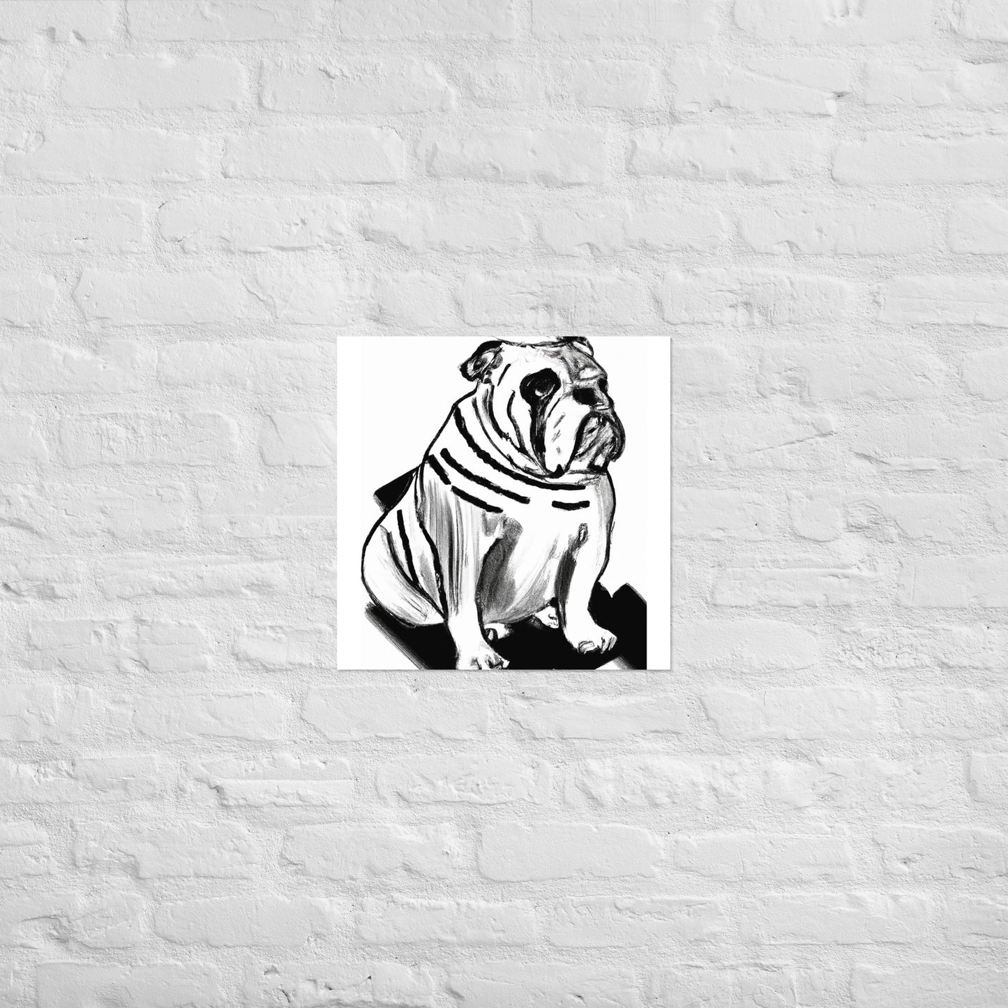 Bulldog Poster