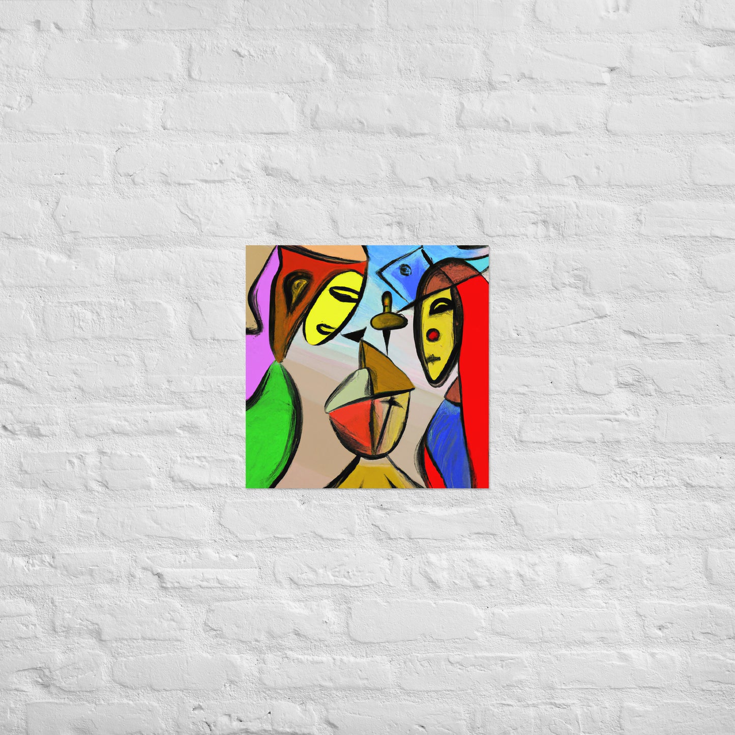 Cubism Poster