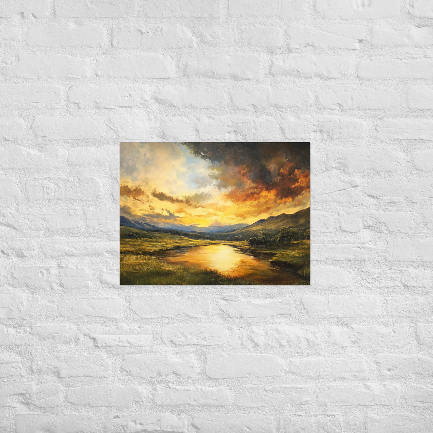 Untitled Landscape 1 poster