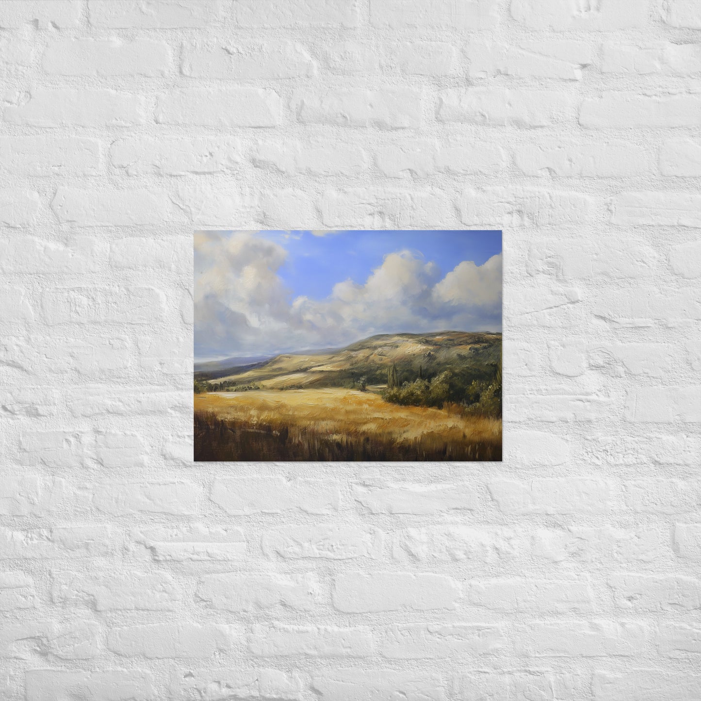 Untitled Landscape 2 poster