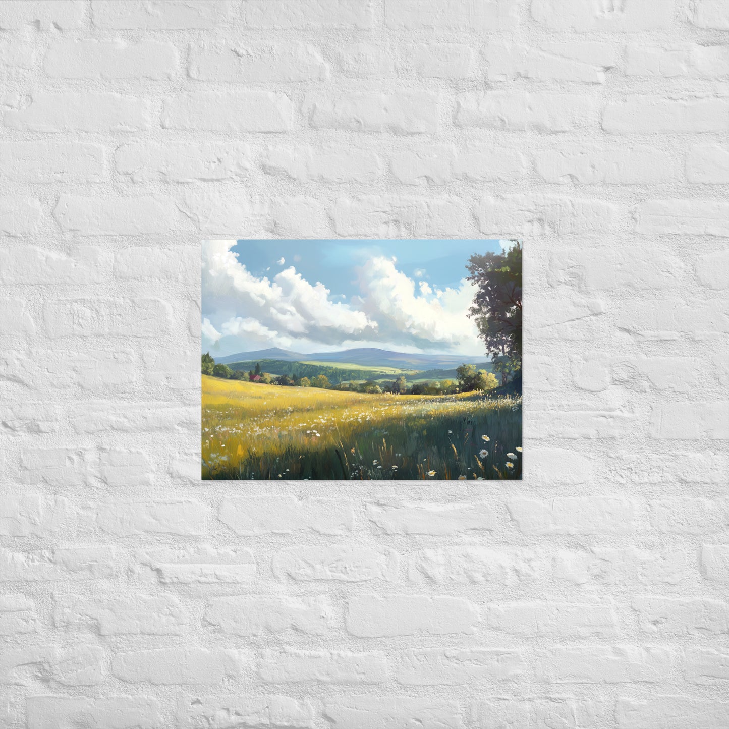 Untitled Landscape 4 Poster