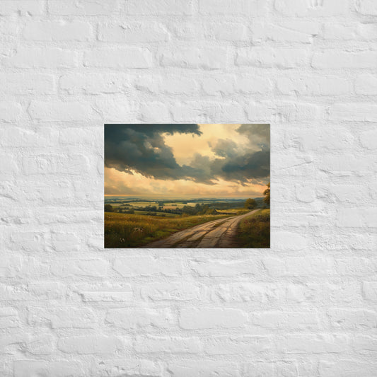 Untitled Landscape 5 Poster