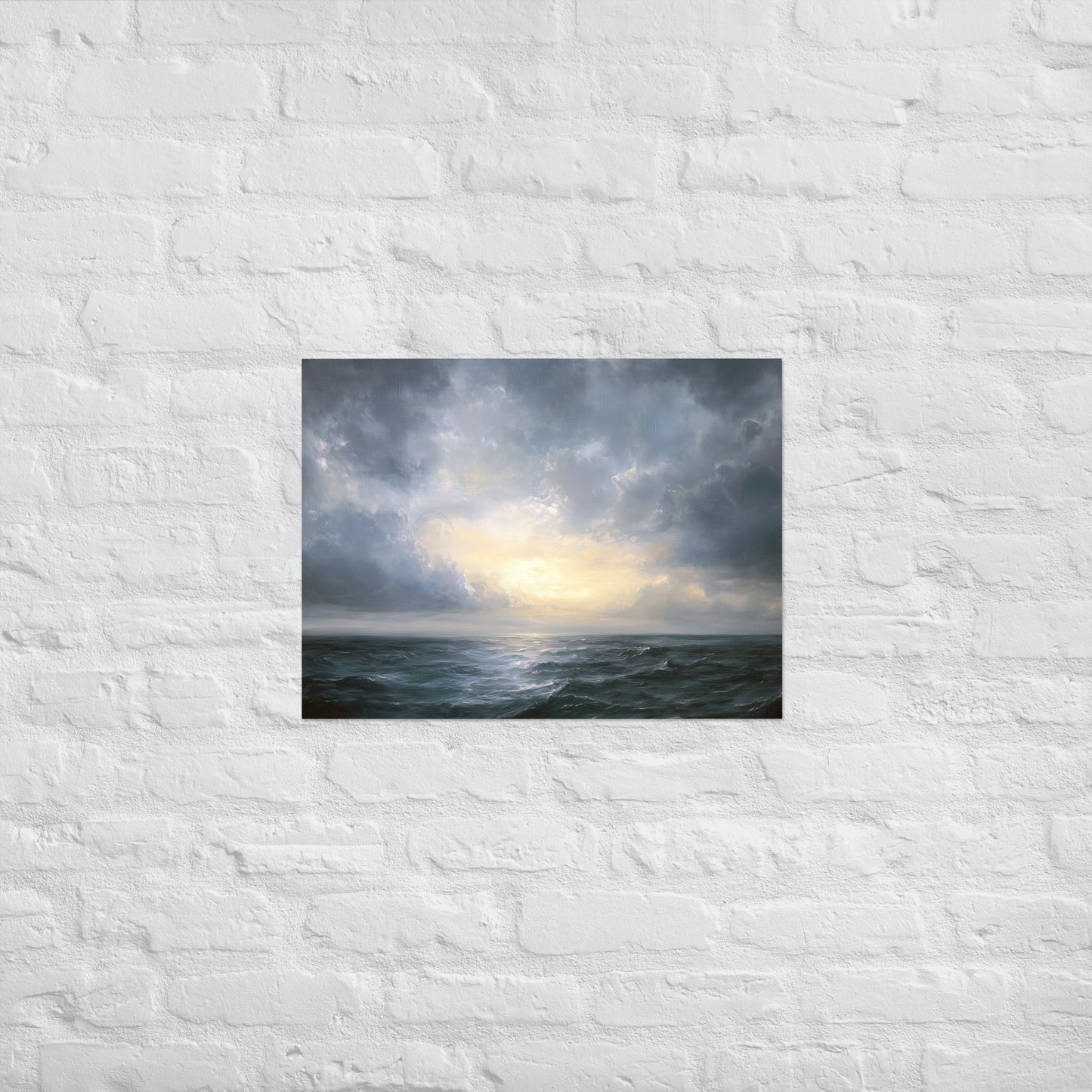 Untitled Seascape 1 Poster