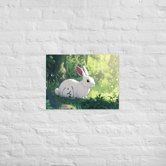 Rabbit Poster