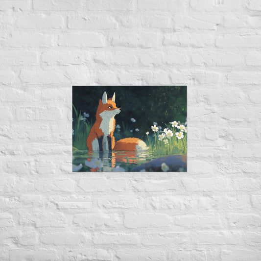 Fox Poster