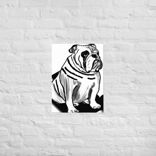 Bulldog Poster