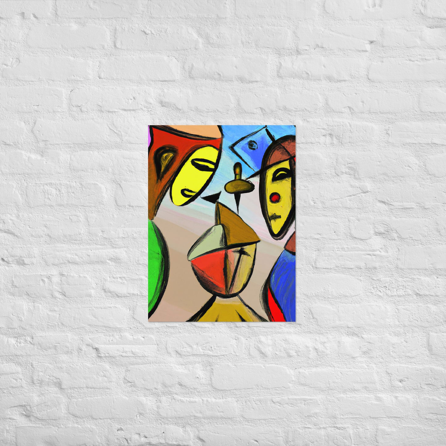 Cubism Poster