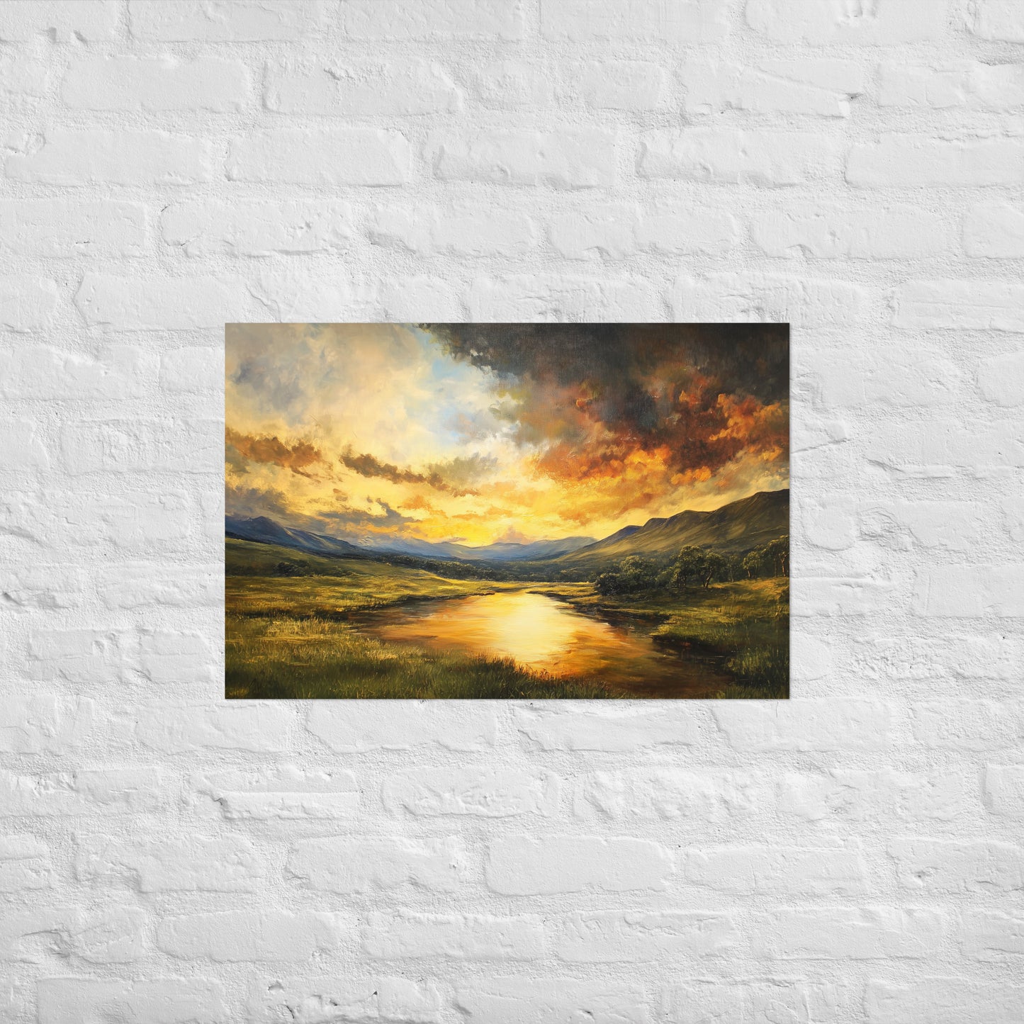 Untitled Landscape 1 poster