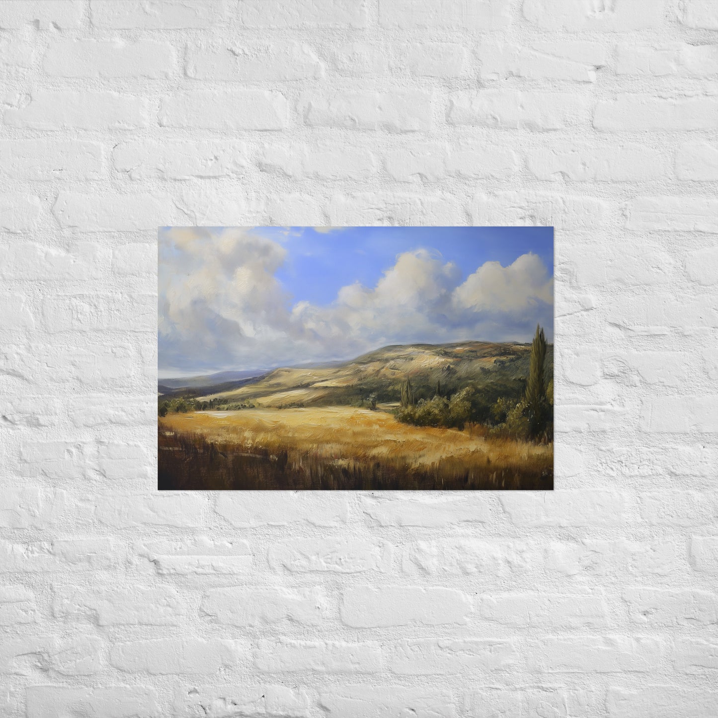 Untitled Landscape 2 poster