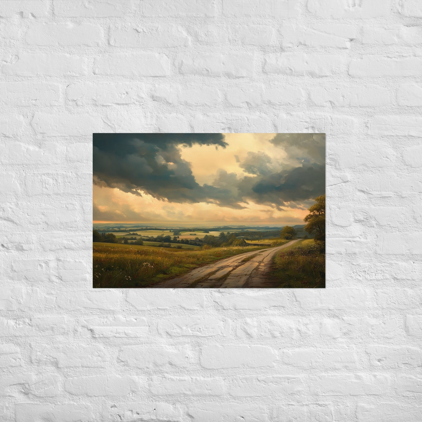 Untitled Landscape 5 Poster