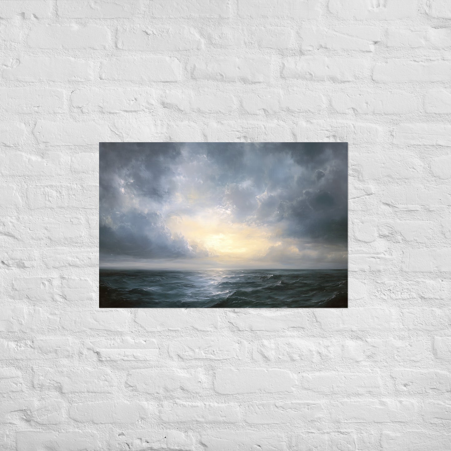 Untitled Seascape 1 Poster