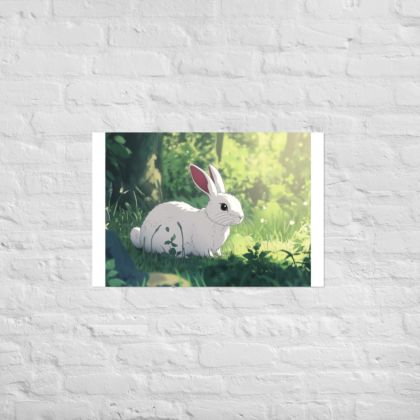 Rabbit Poster