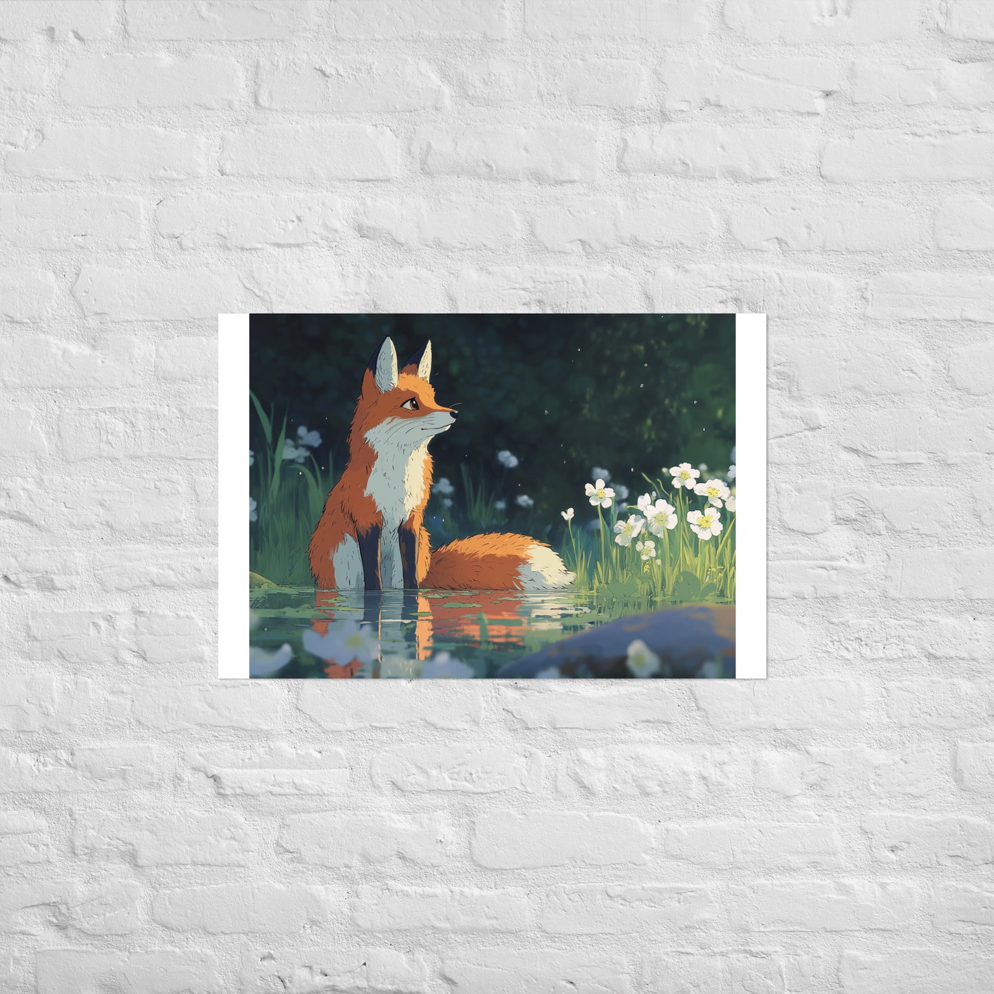 Fox Poster