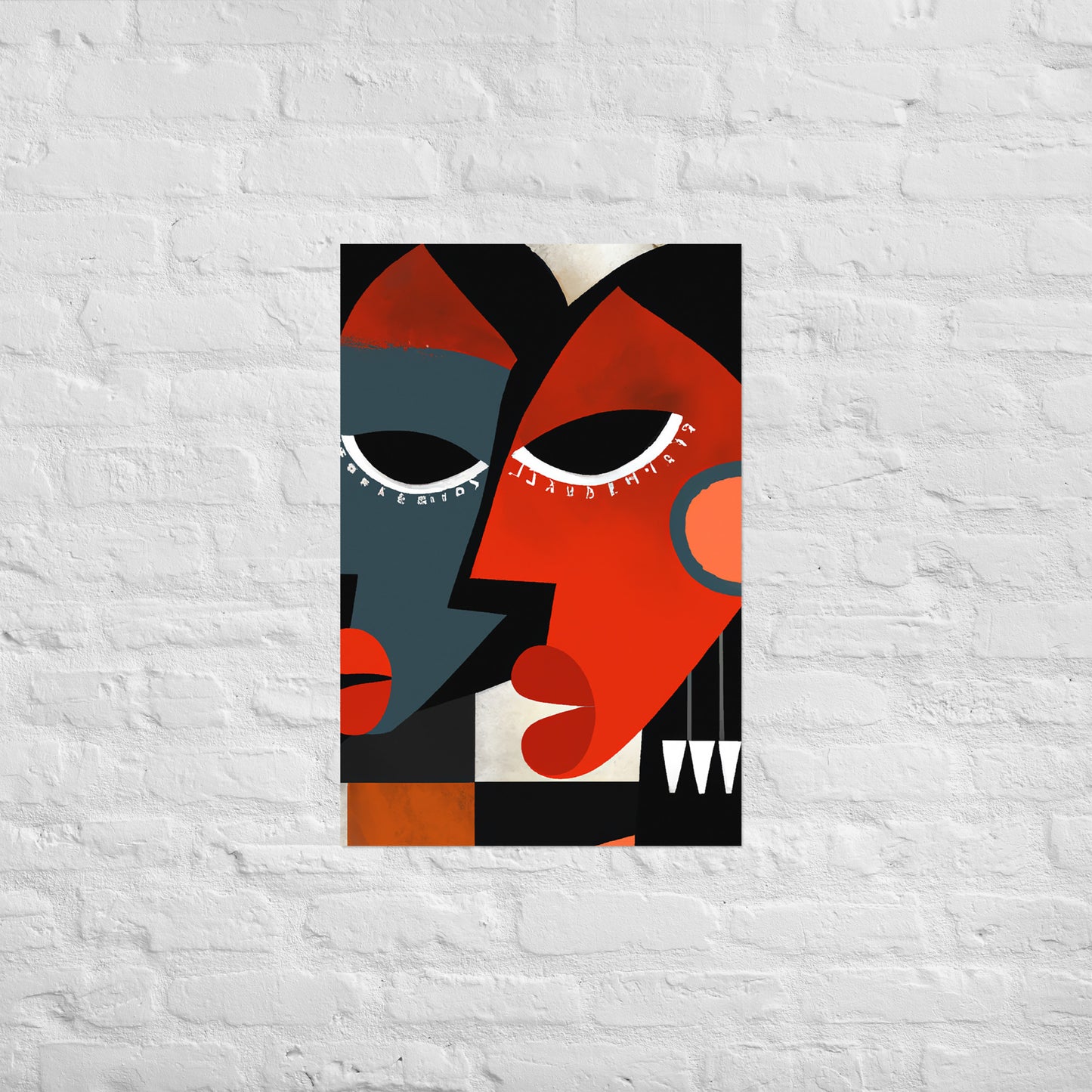 Masks Poster