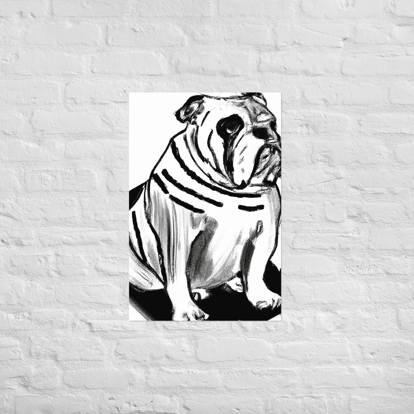 Bulldog Poster