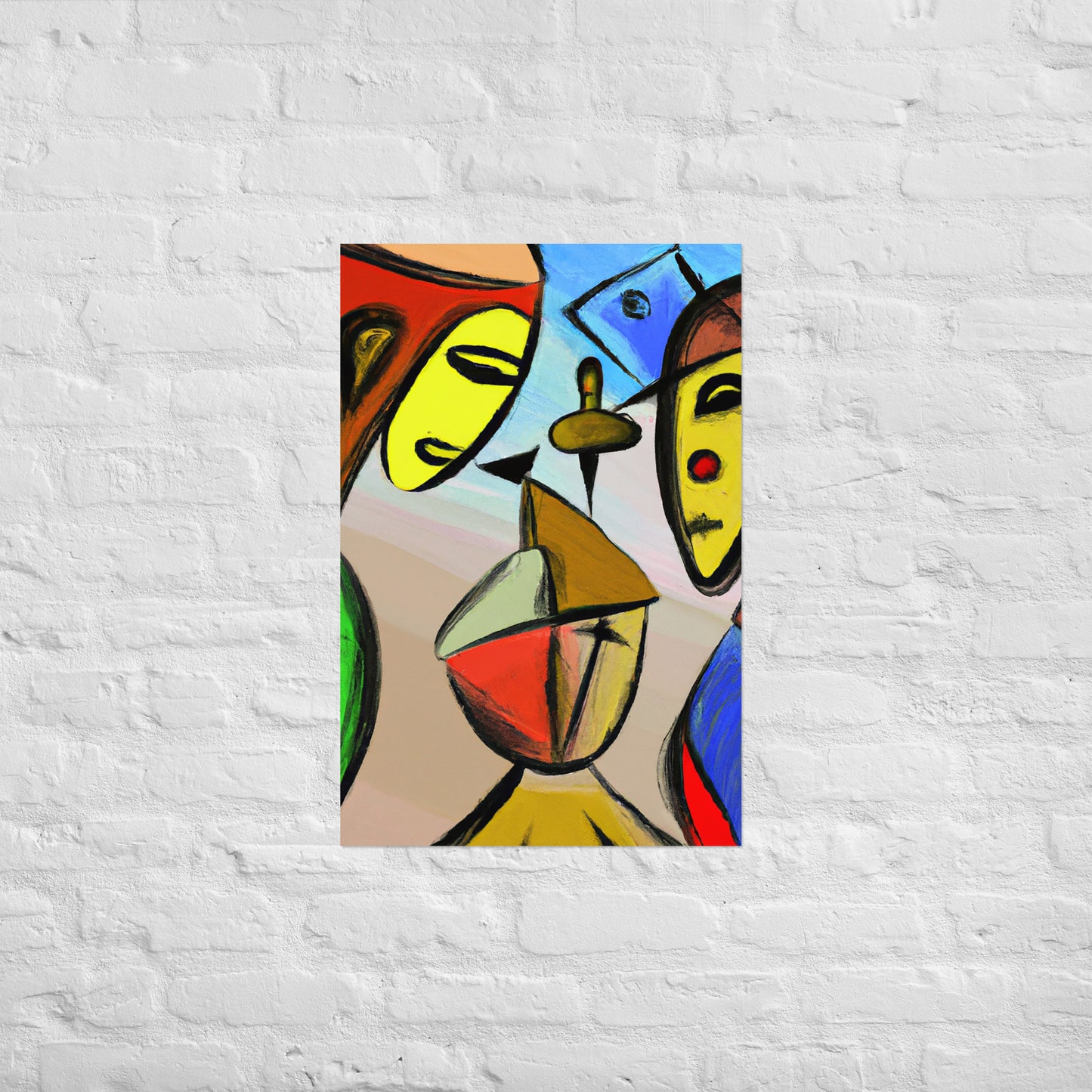 Cubism Poster