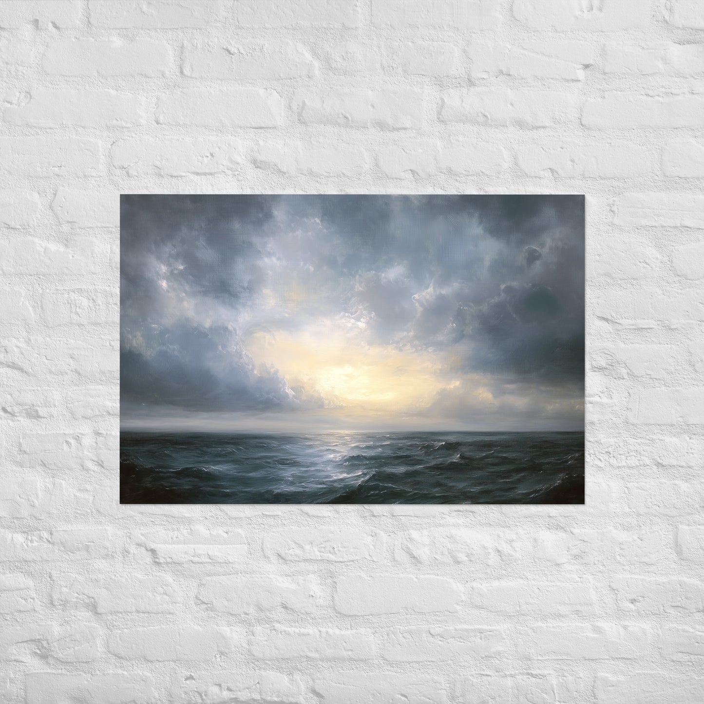 Untitled Seascape 1 Poster