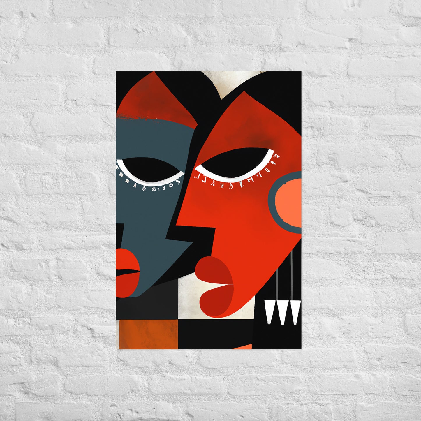 Masks Poster