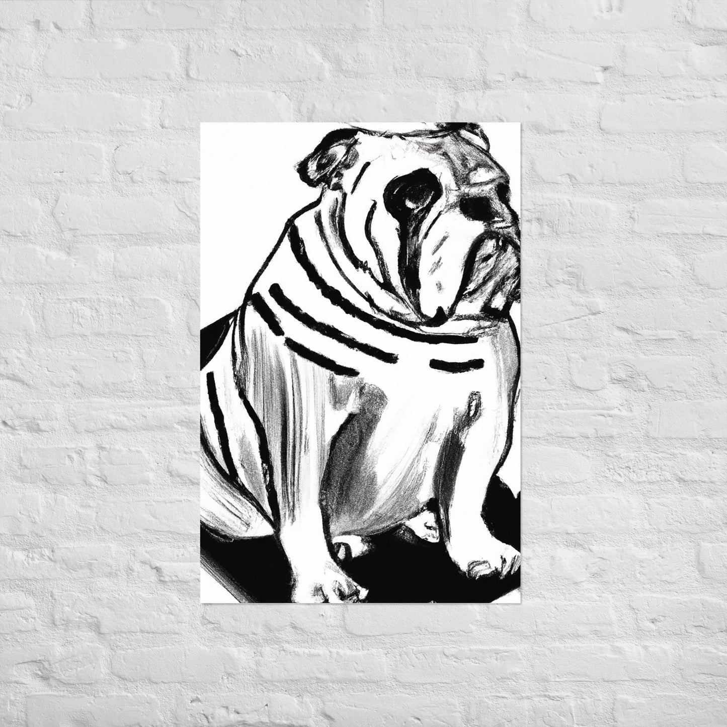 Bulldog Poster