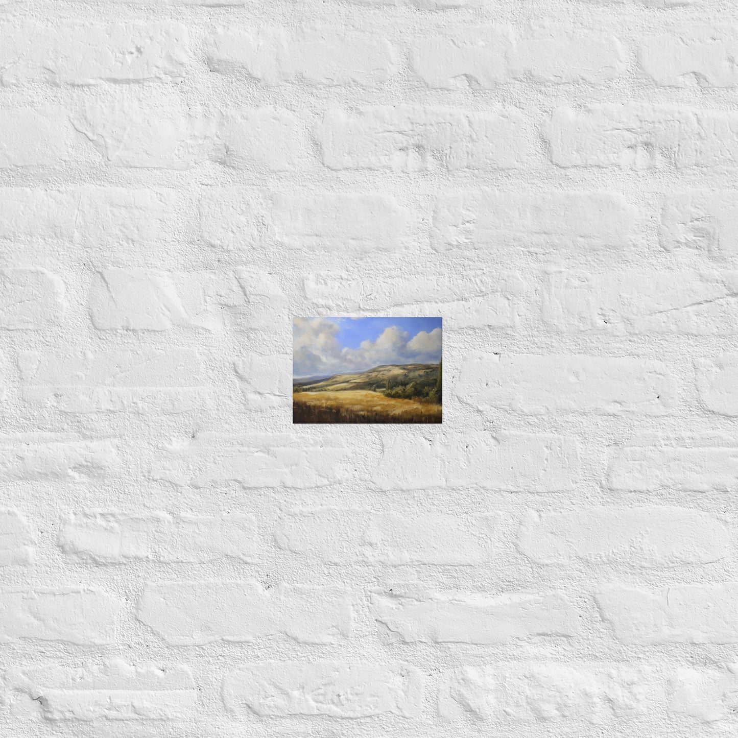 Untitled Landscape 2 poster