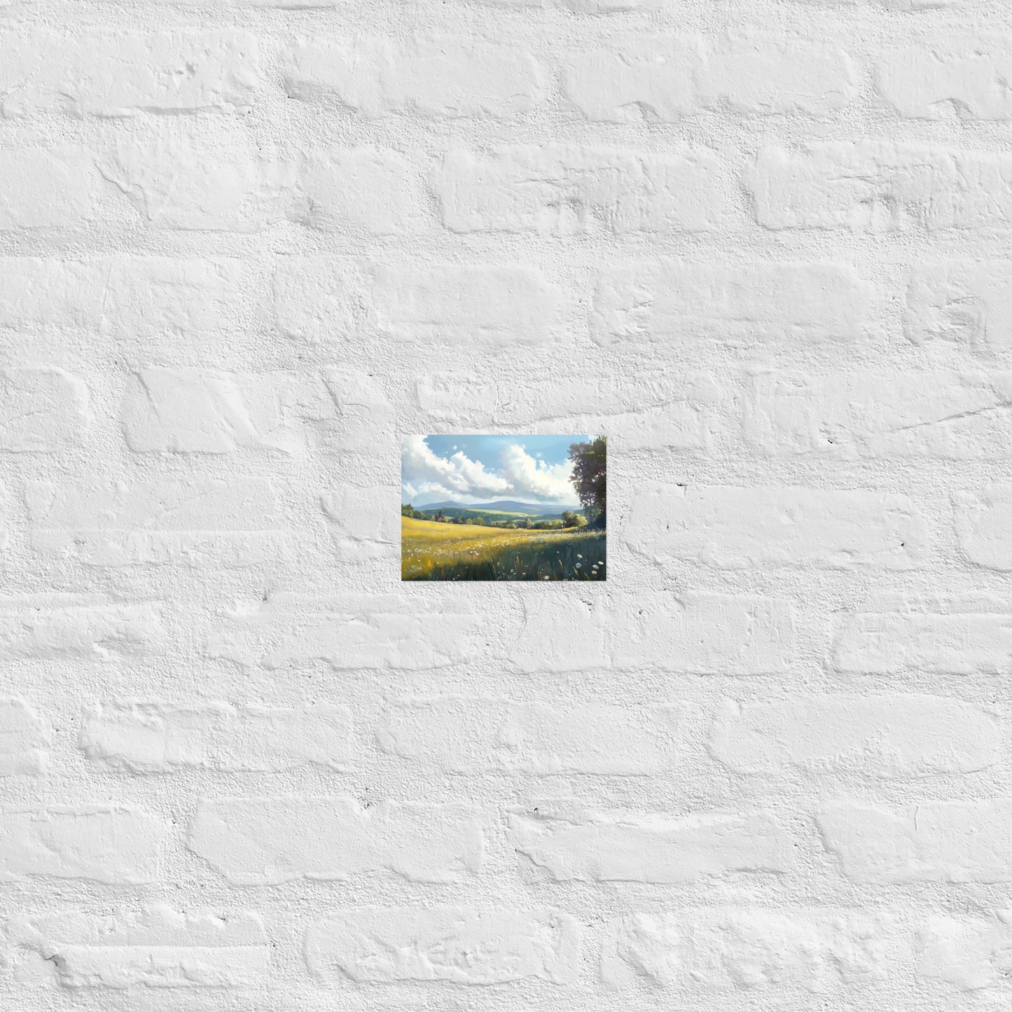 Untitled Landscape 4 Poster