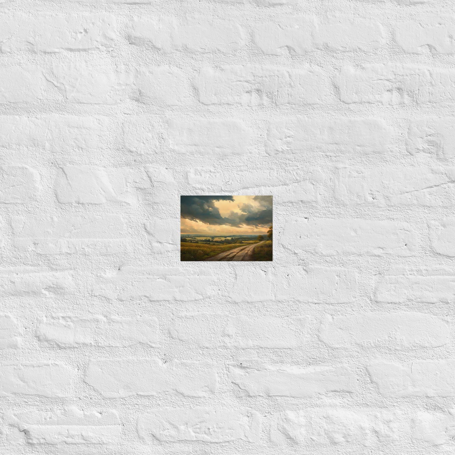 Untitled Landscape 5 Poster