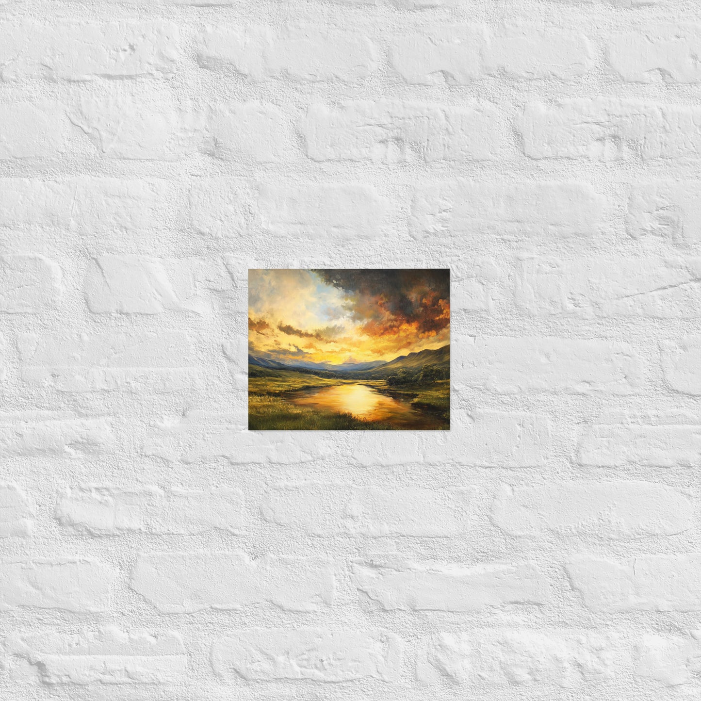 Untitled Landscape 1 poster