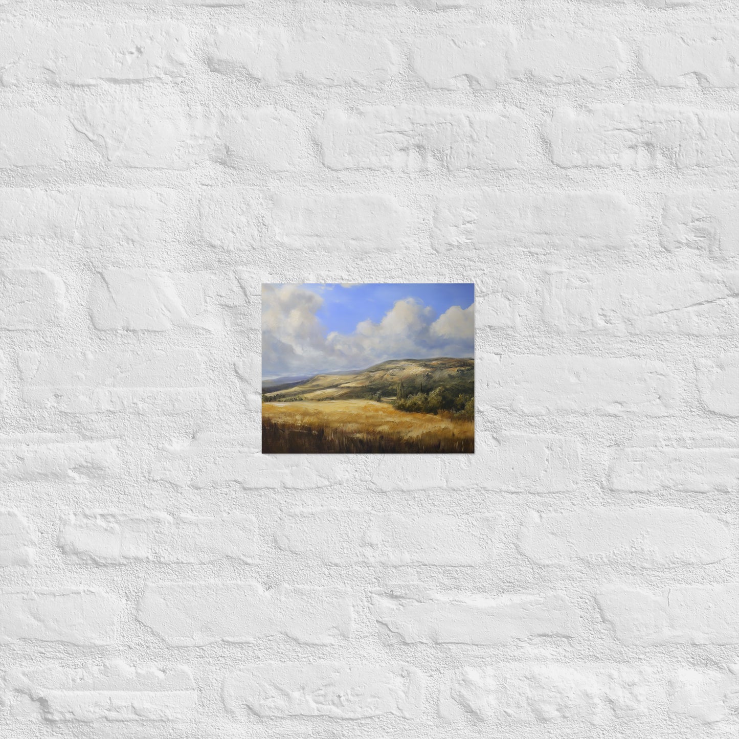 Untitled Landscape 2 poster