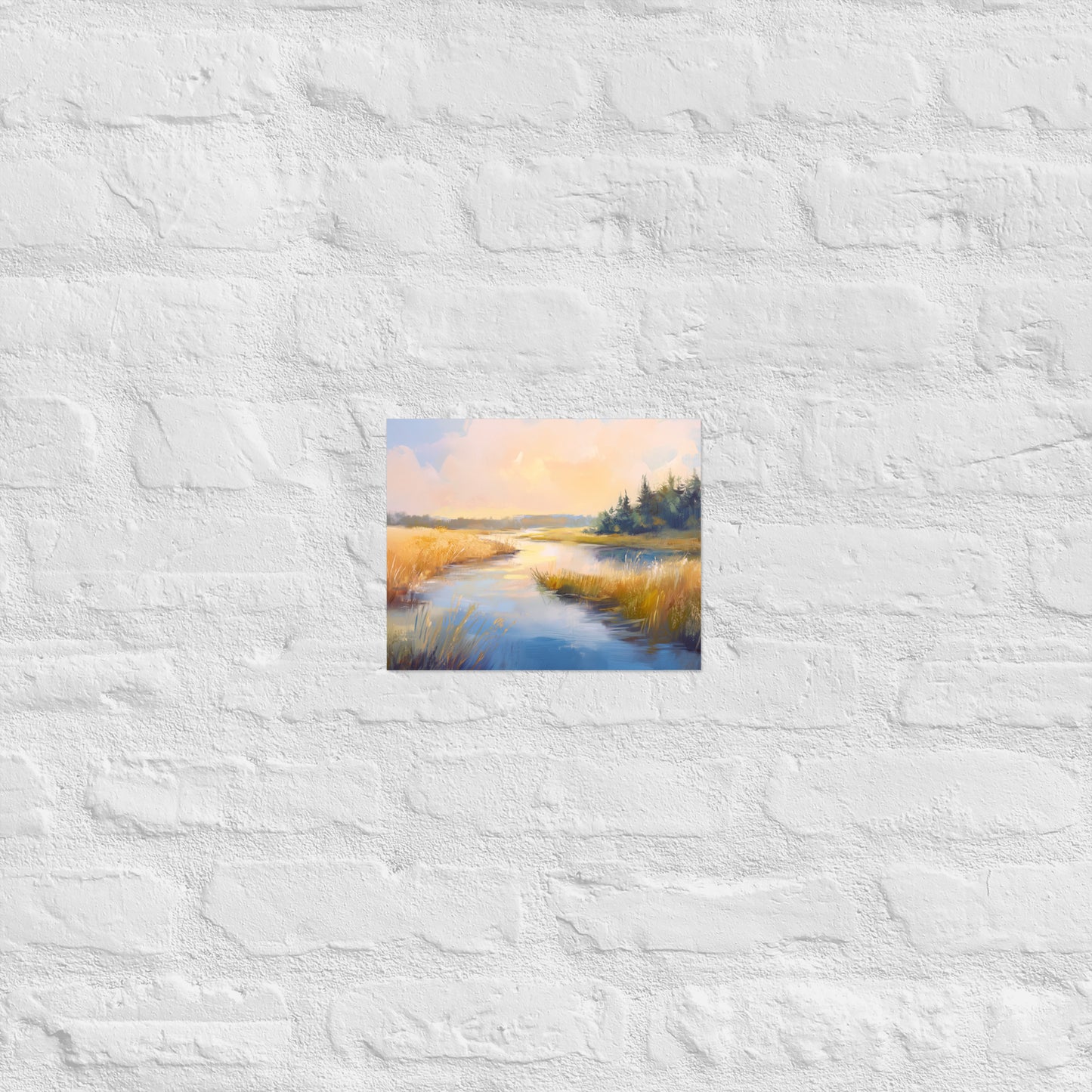 Untitled Landscape 3 poster